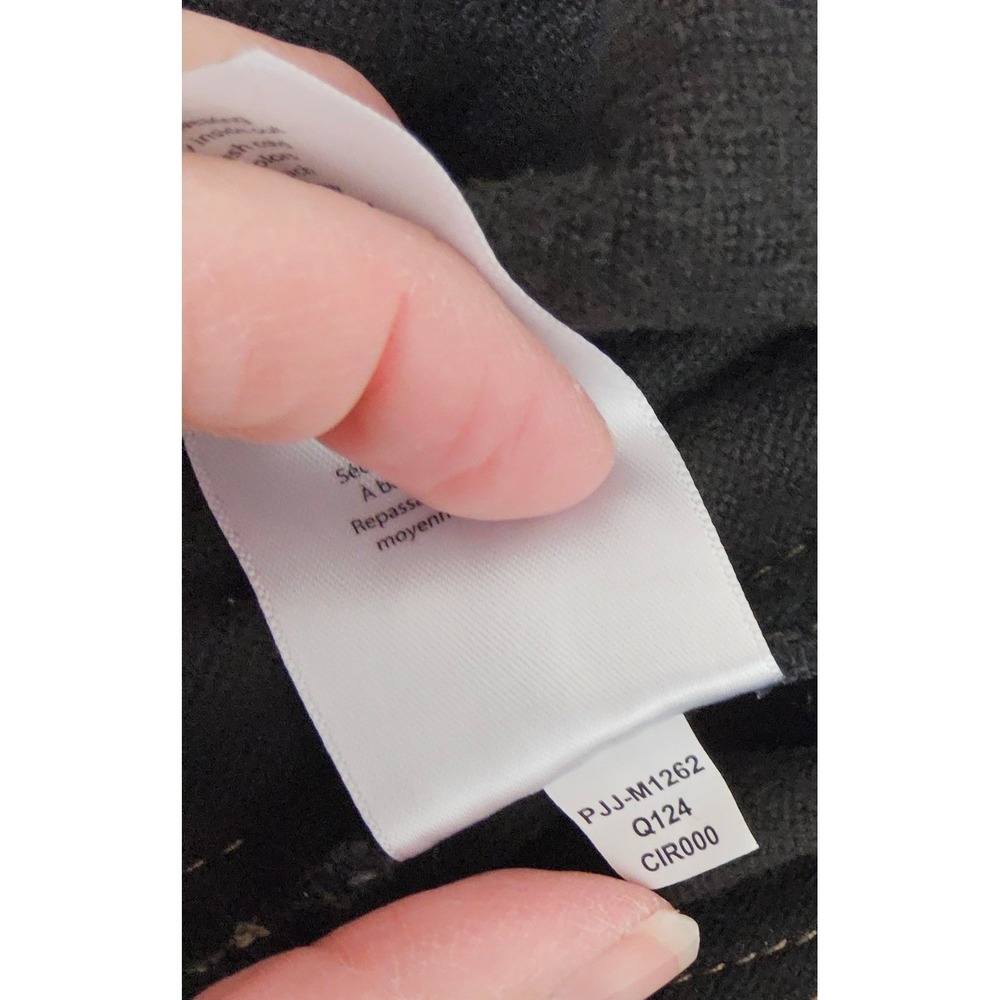 Pajama Jeans Pull On Mens XL NEW Stretch Straight Leg Black Relaxed Fit Super - Picture 11 of 11